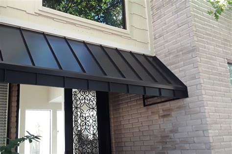 metal awnings make house look old|residential metal awnings.